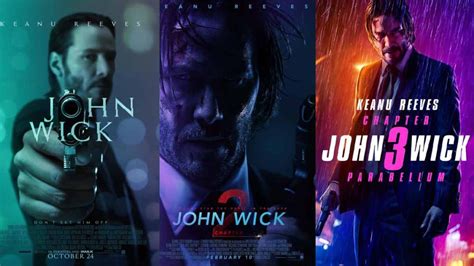 john wick 123movies|John Wick Movies & Series Chronology